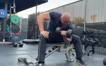 Могучий бицепс за 15 минут в день. Детальная программа от Дениса Семенихина