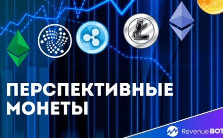 Перспективные монеты  – подборка от RevenueBot