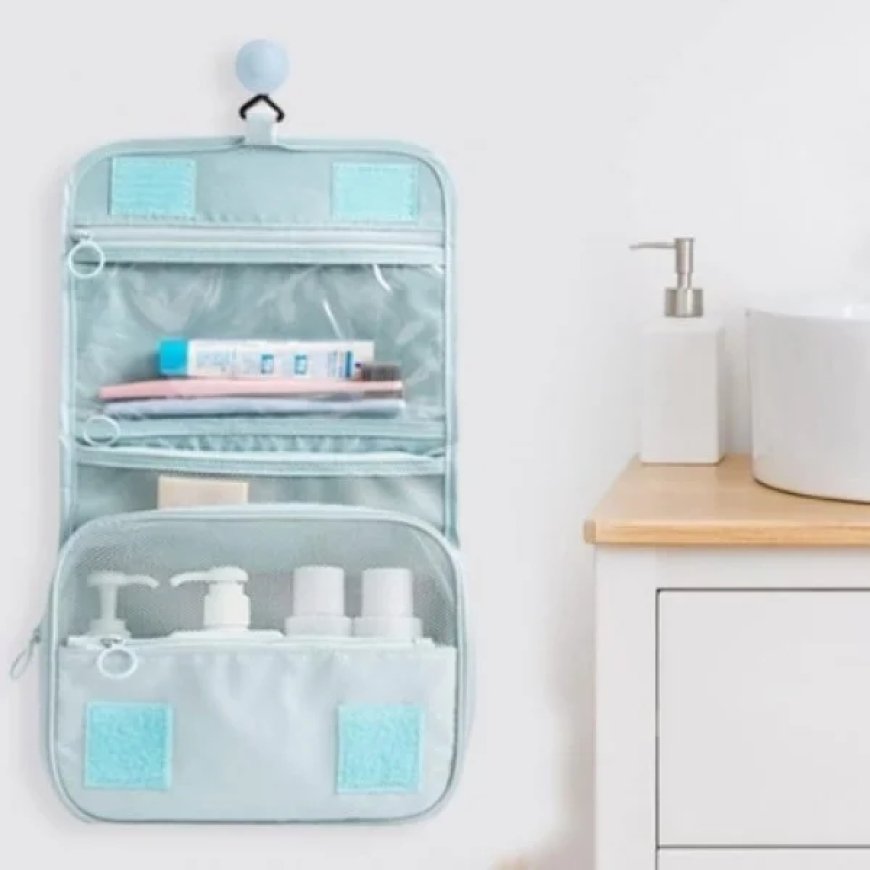 Дорожная косметичка-органайзер: Идеальный спутник для путешествий