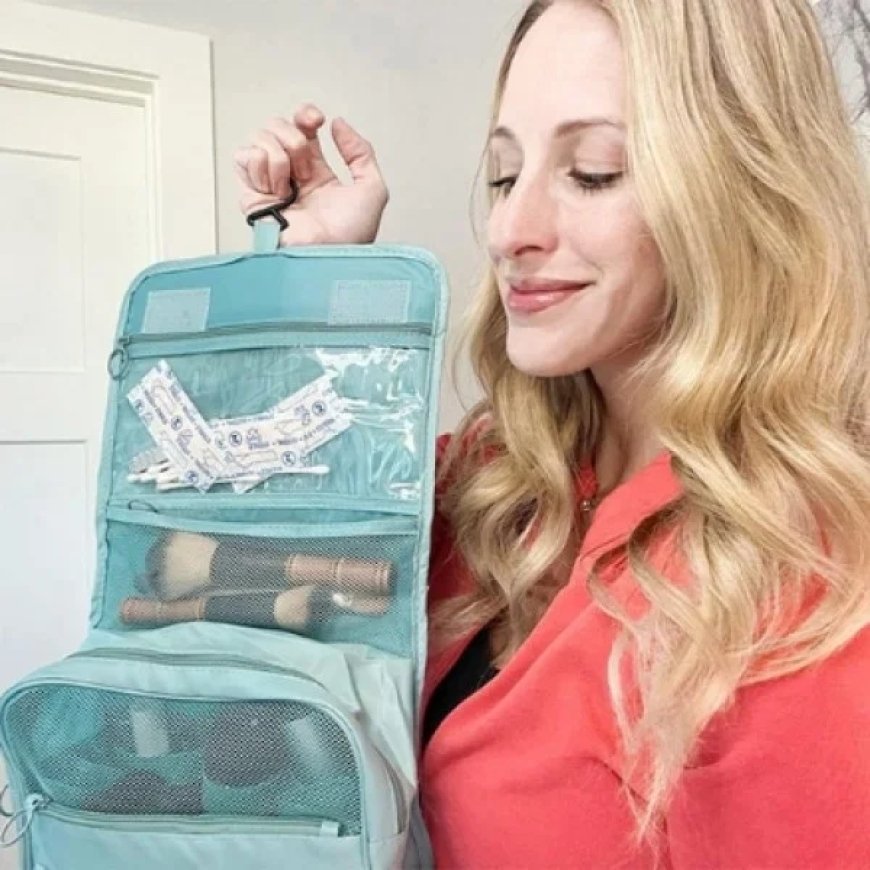 Дорожная косметичка-органайзер: Идеальный спутник для путешествий