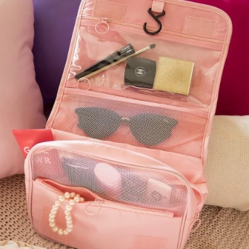 Дорожная косметичка-органайзер: Идеальный спутник для путешествий