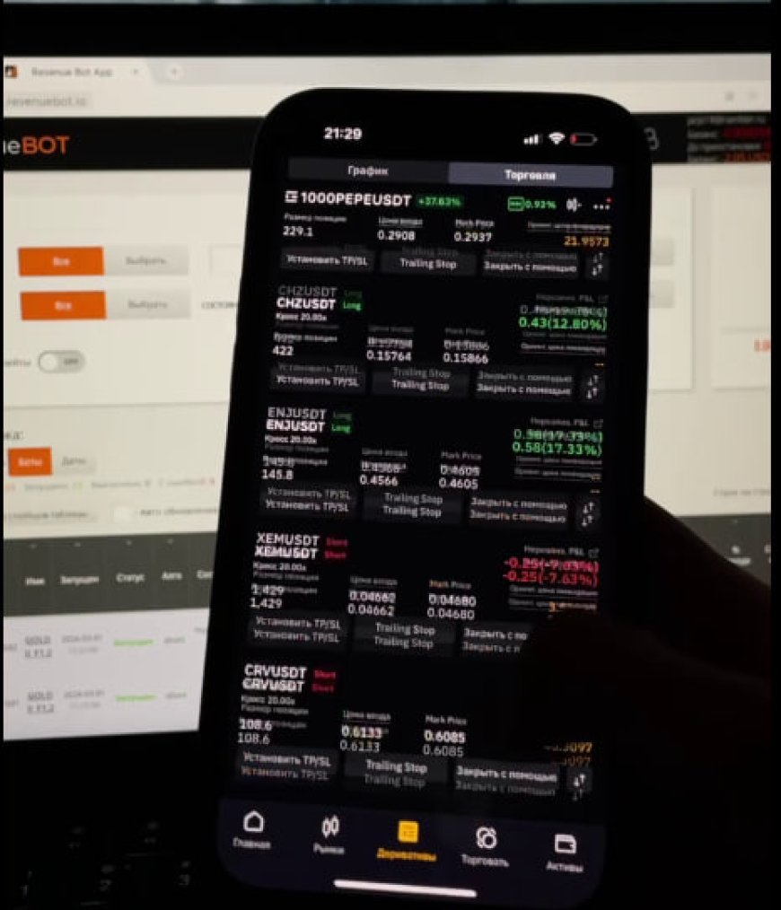 Что там торговля по алгоритму GOLD?