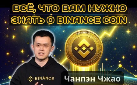 Всё, что вам нужно знать о Binance Coin и его роли в мире криптовалют