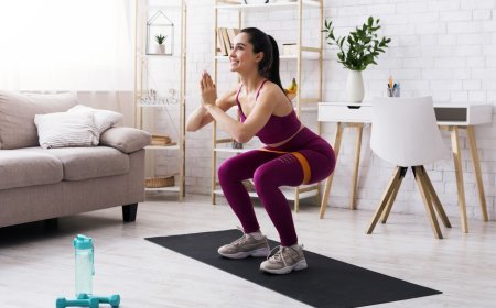 Советы по Поддержанию Здоровья и Фитнеса